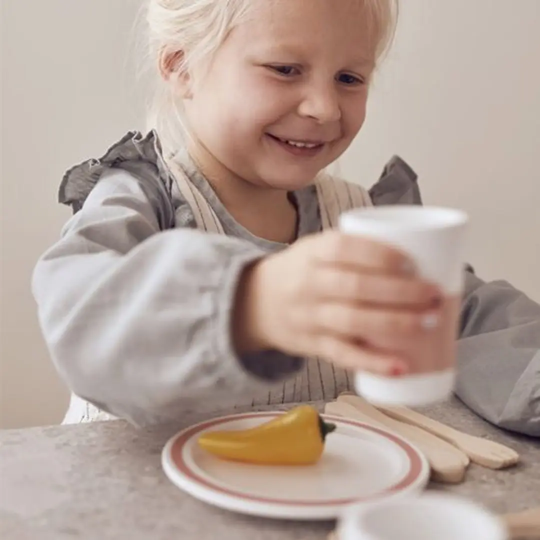 Kids Concept Houten Speelset Bistro 12-delig - Multi - afbeelding 5 van 6