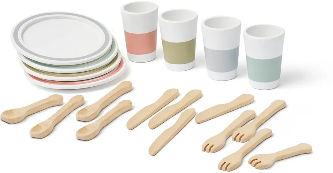 Kids Concept Houten Speelset Bistro 12-delig