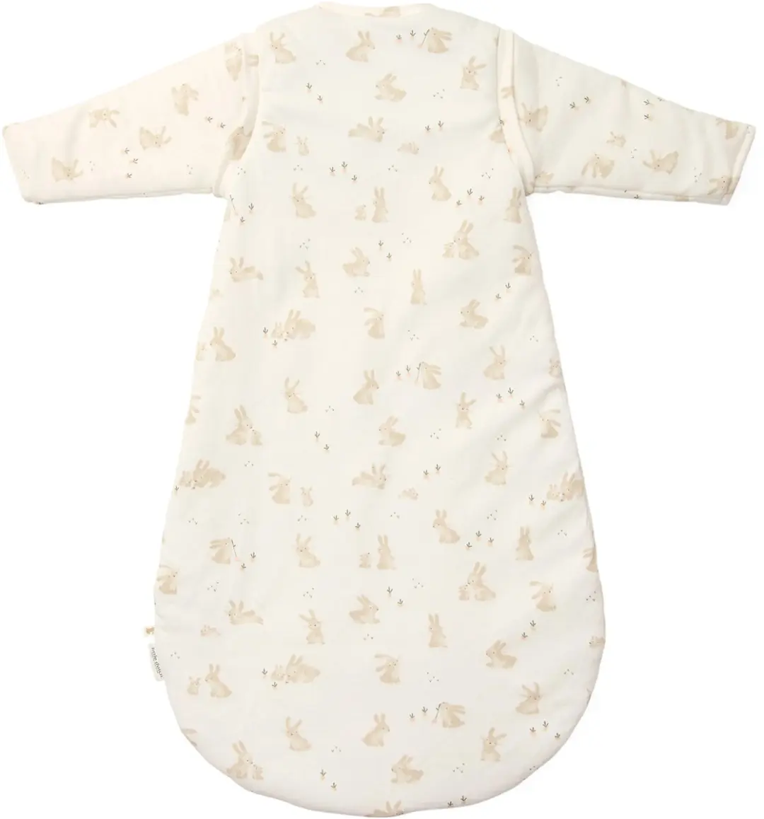 Little Dutch Slaapzak Winter Baby Bunny 90cm - Wit - afbeelding 6 van 6
