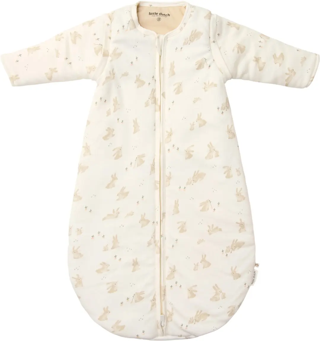 Little Dutch Slaapzak Winter Baby Bunny 90cm - Wit