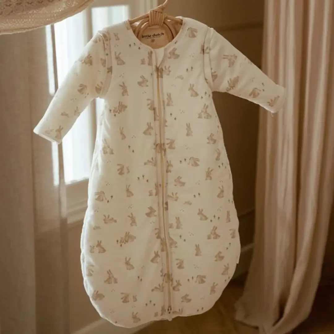 Little Dutch Slaapzak Winter Baby Bunny 90cm - Wit