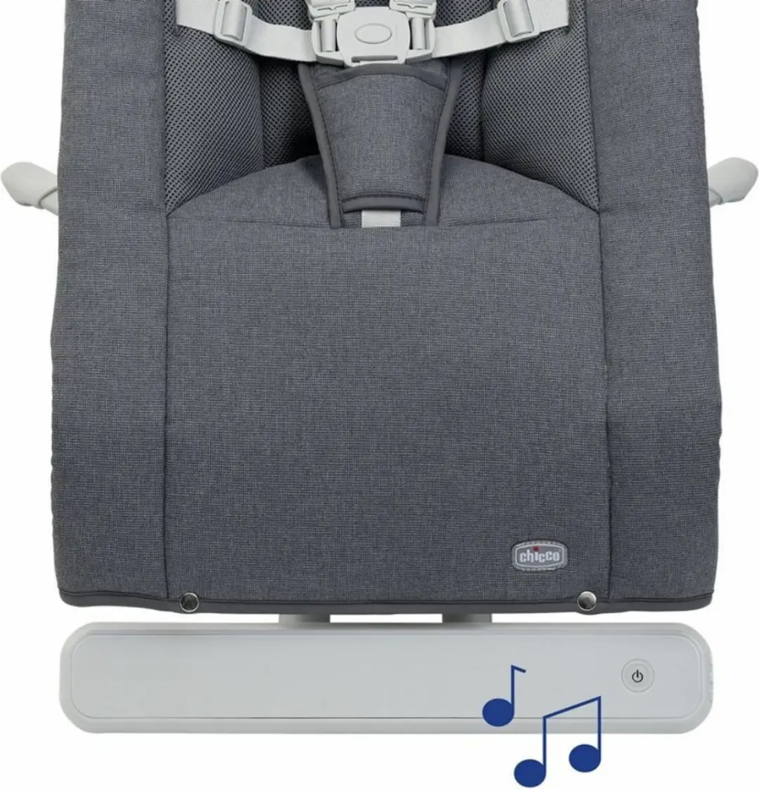 Chicco Rhythm "N Sound Wipstoeltje - Slate Grey