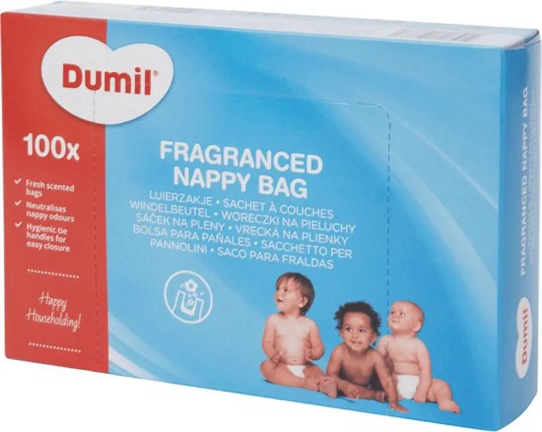 Dumil 200 LUIERZAKJES