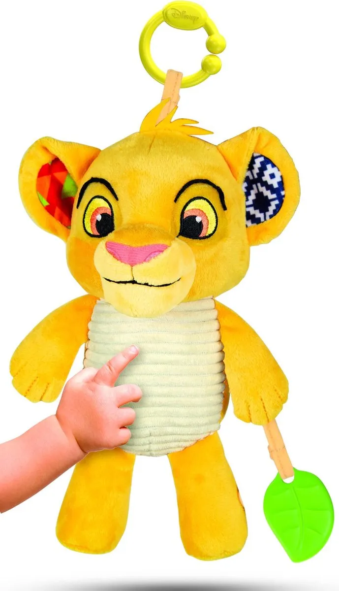 Clementoni Disney Leeuwenkoning Activiteitenknuffel - Multicolor