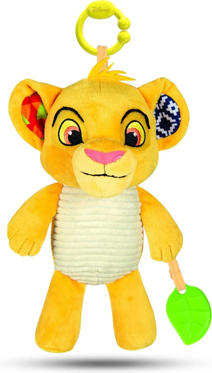 Clementoni Disney Leeuwenkoning Activiteitenknuffel