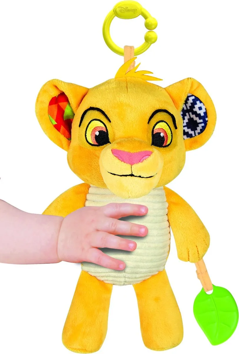 Clementoni Disney Leeuwenkoning Activiteitenknuffel - Multicolor - afbeelding 6 van 6