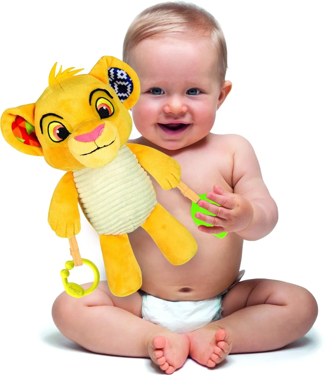 Clementoni Disney Leeuwenkoning Activiteitenknuffel - Multicolor