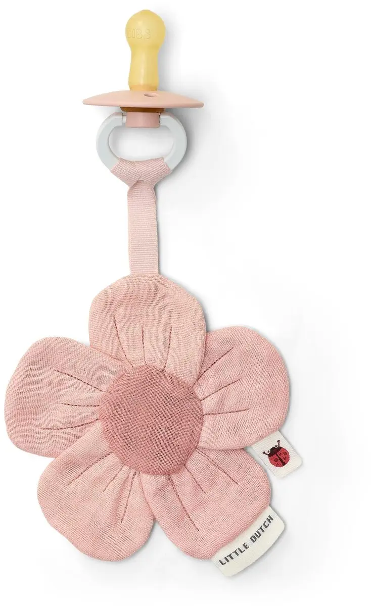Little Dutch Speendoekje Fairy Garden - Roze - afbeelding 5 van 5