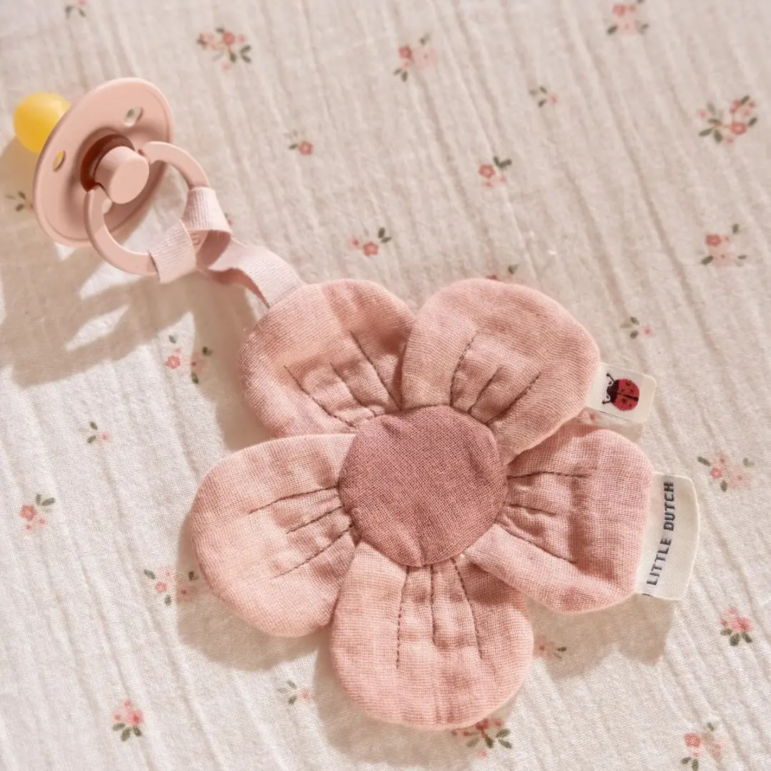 Little Dutch Speendoekje Fairy Garden - Roze - afbeelding 3 van 5