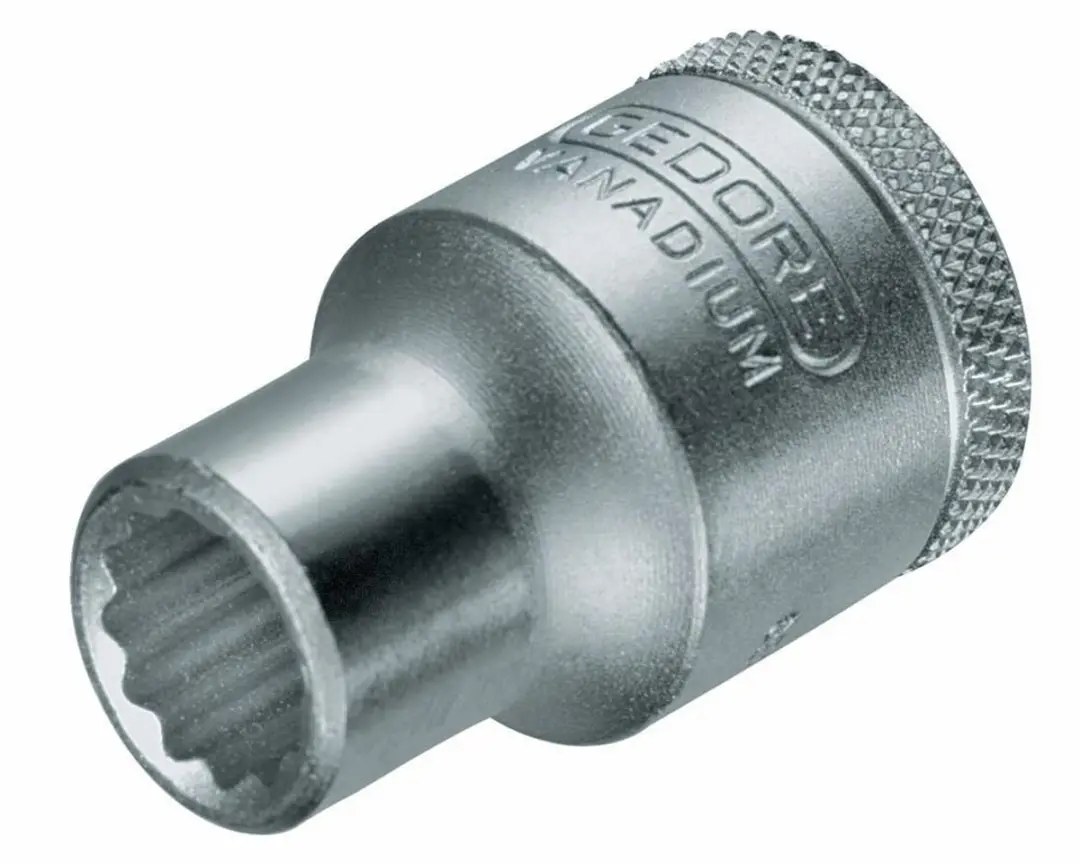 Gedore Dop 19x15mm - 12-kantig