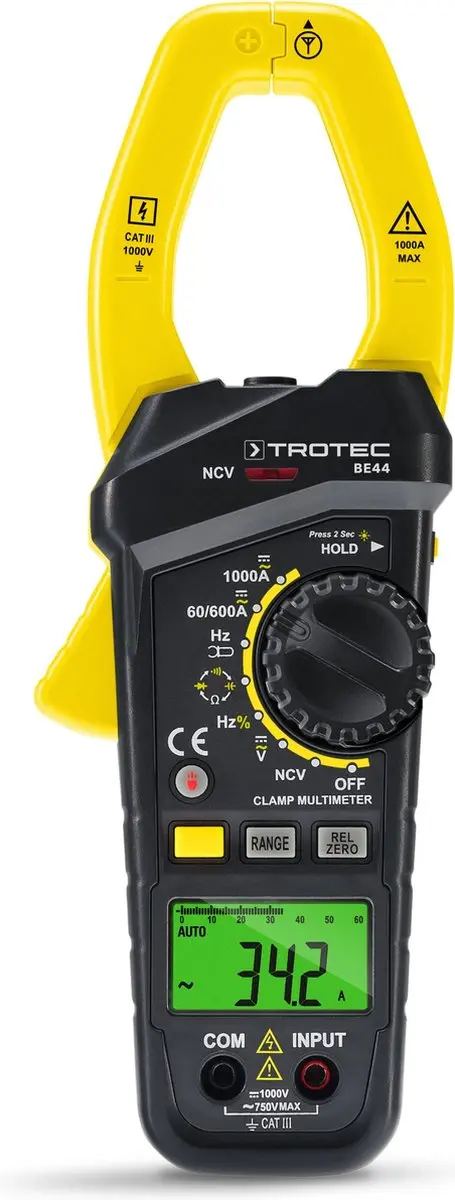 TROTEC Stroomtang