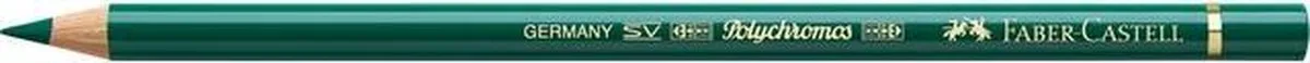 Faber-Castell Polychromos Potlood Hooker's Groen FC-110159