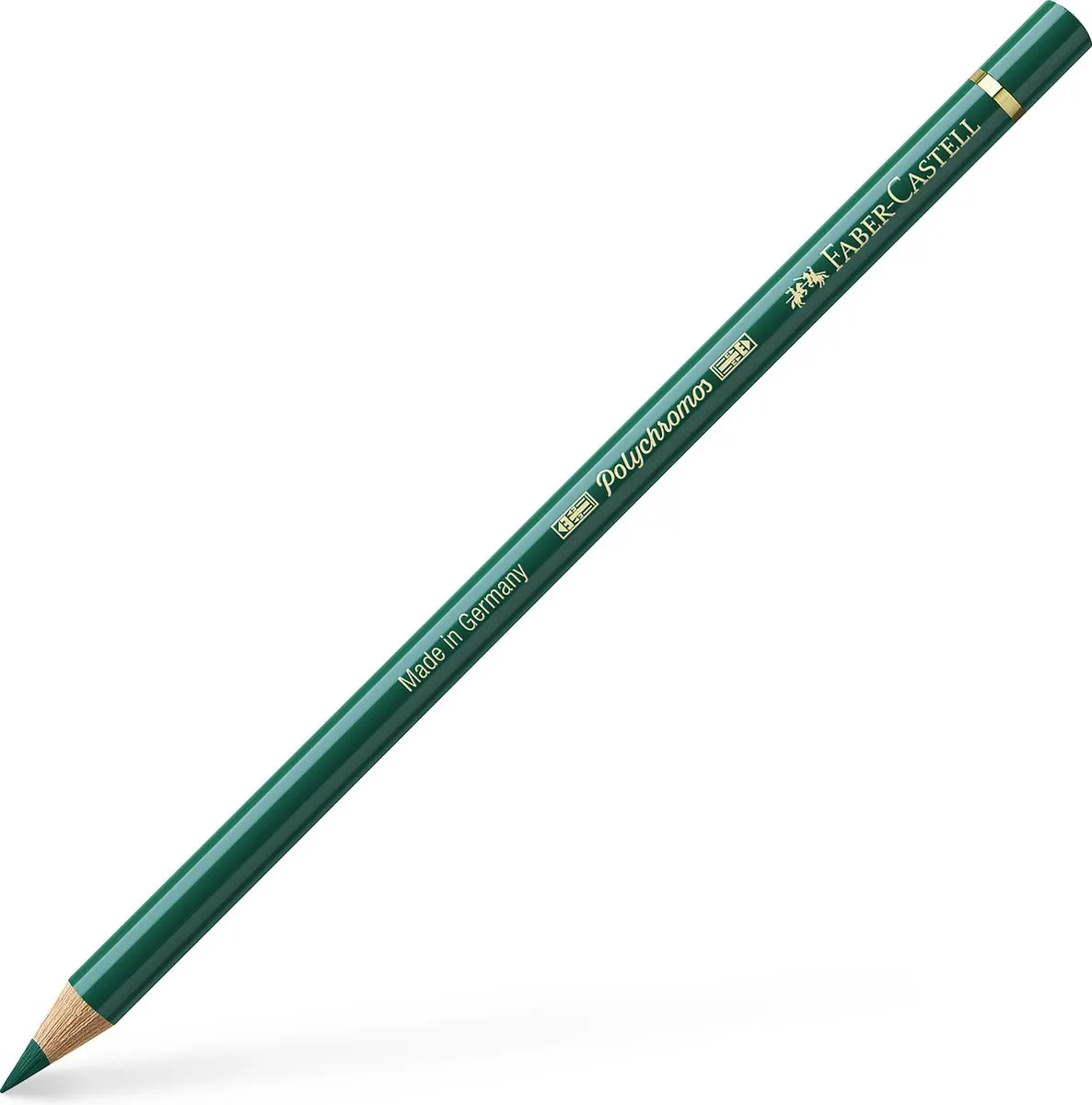 Faber-Castell Polychromos Potlood Hooker's Groen FC-110159