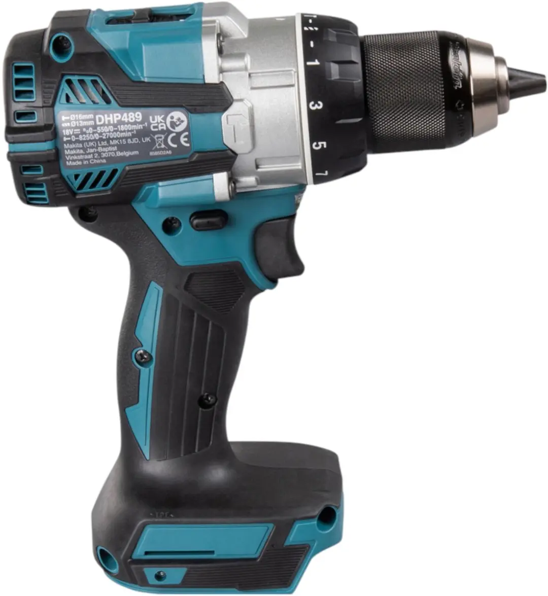 Makita DHP489ZK Accu-slagboormachine 18V 73Nm - 2x accu - afbeelding 2 van 5
