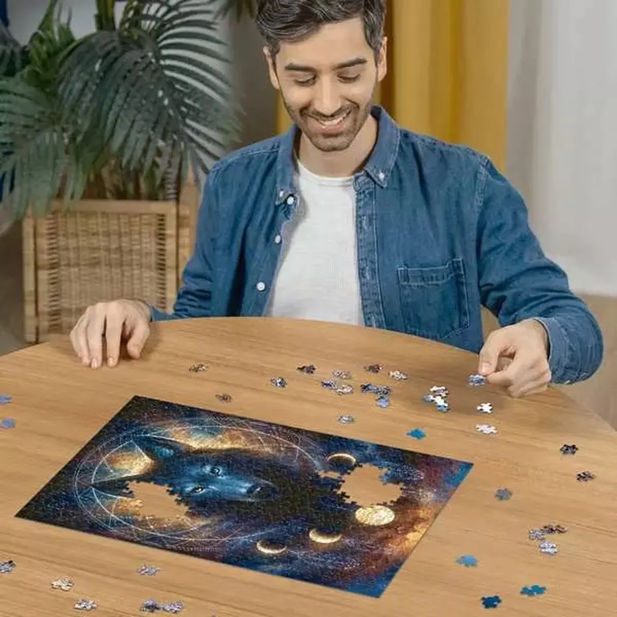 Ravensburger Wolf Glow-in-the-Dark Puzzel 500 Stuks