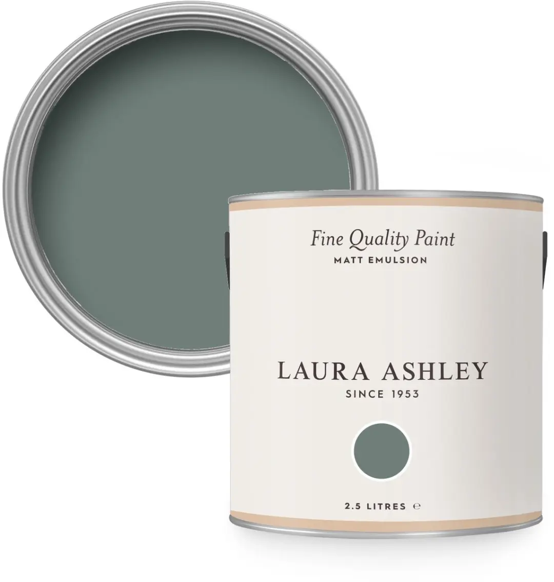 Laura Ashley Muurverf Mat 2.5L Fern Groen