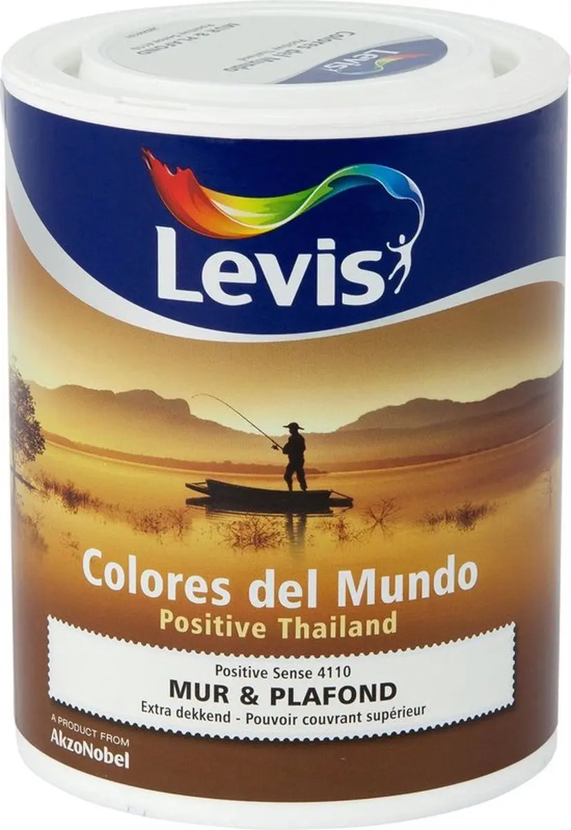 Levis Colores del Mundo Muur- & Plafondverf