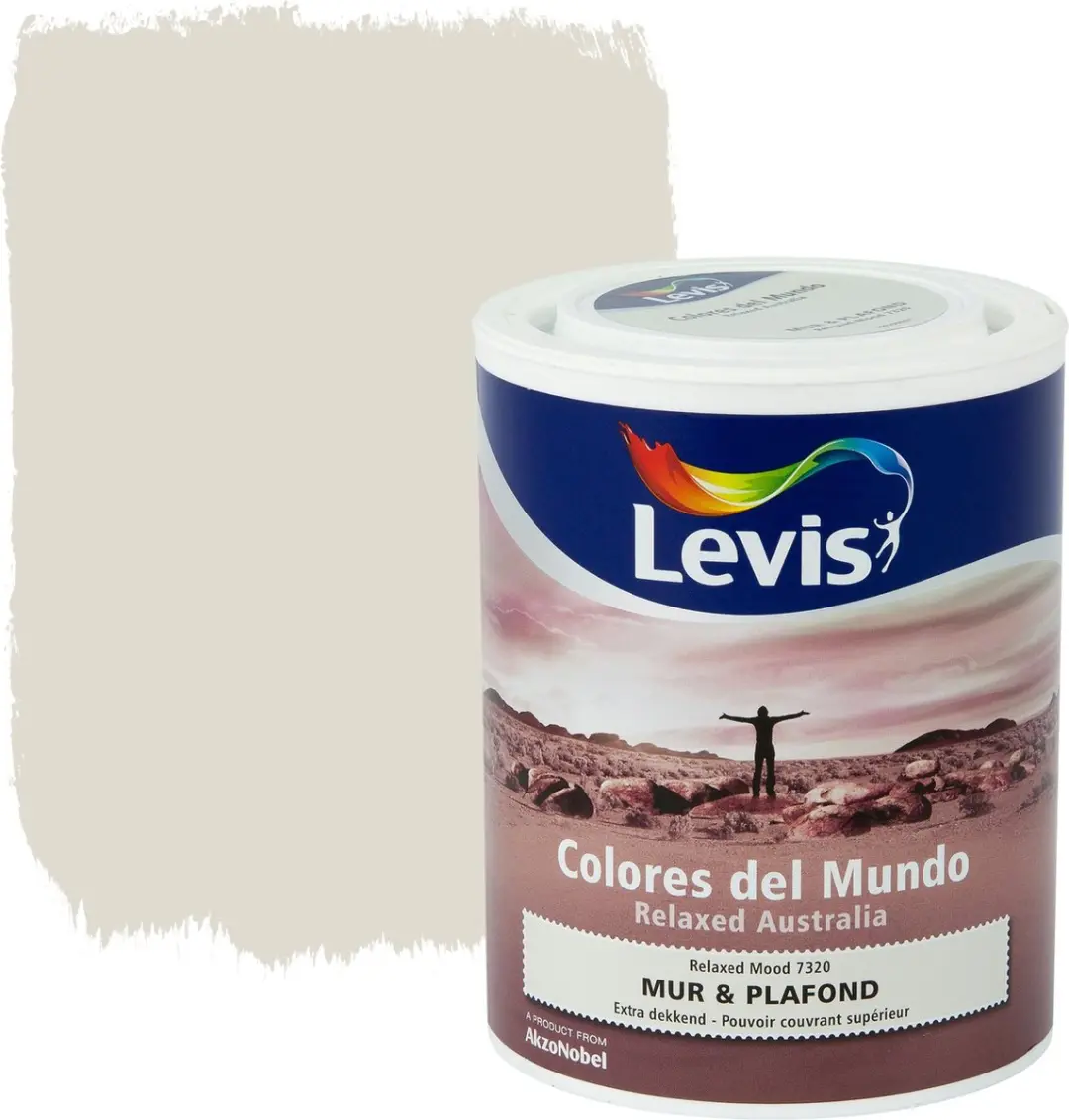 Levis Colores del Mundo Muur- & Plafondverf