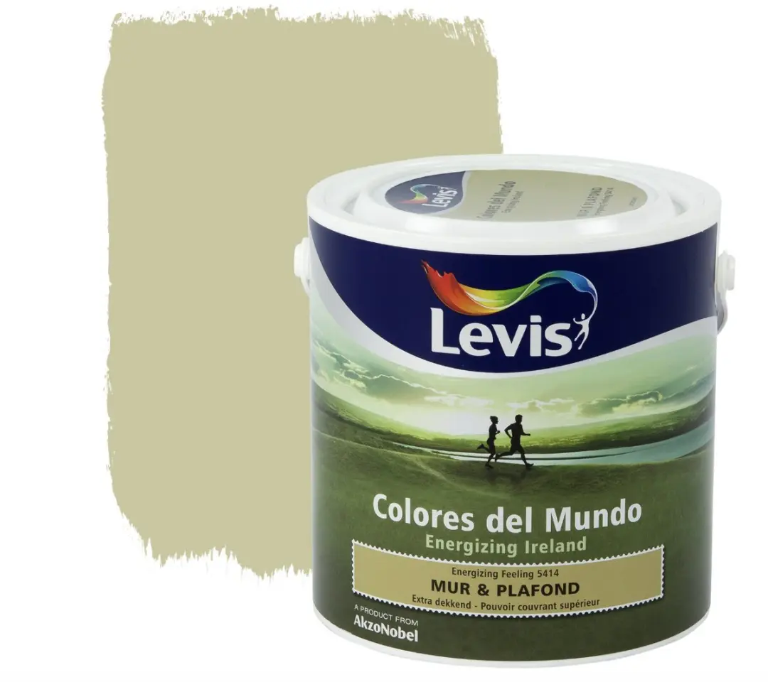 Levis Colores del Mundo Muur- & Plafondverf