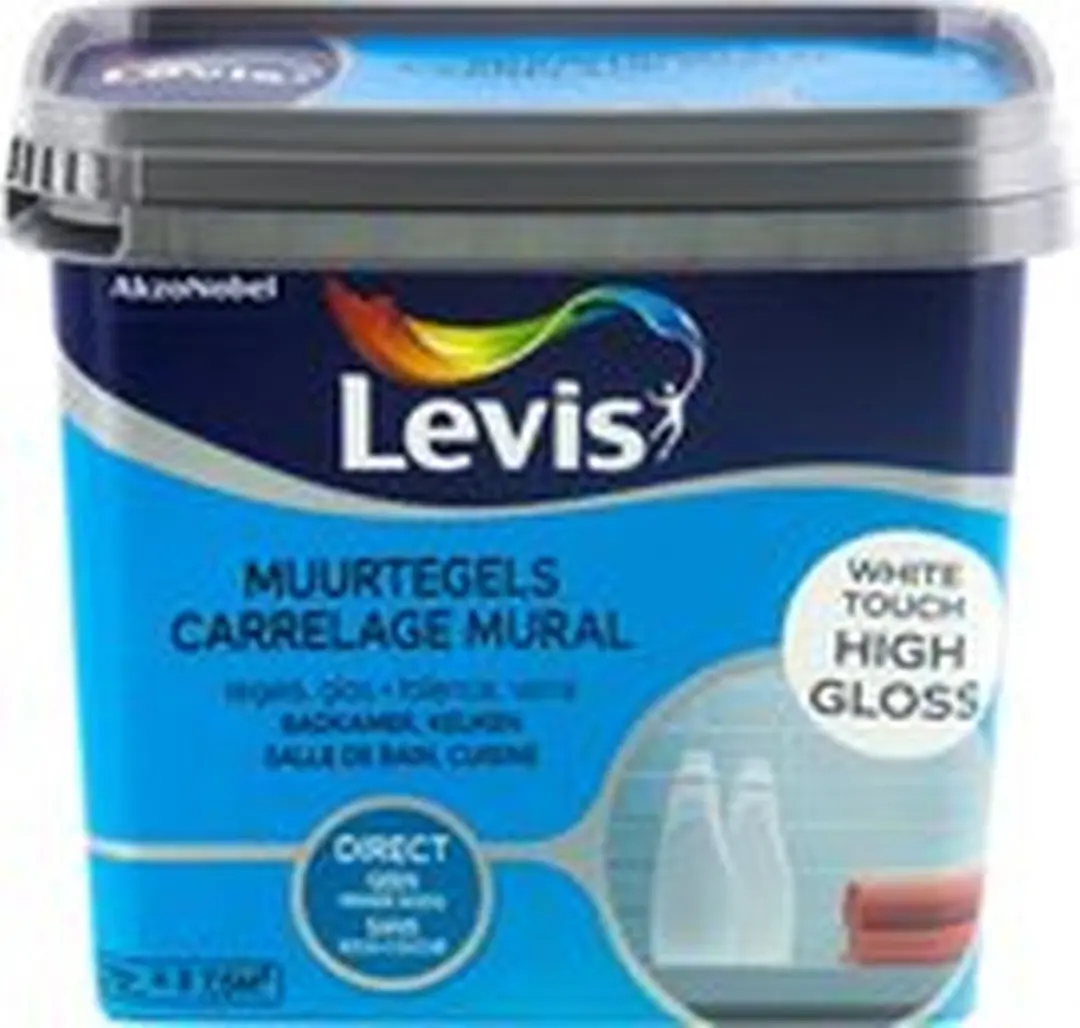 Levis Muurtegels Verf