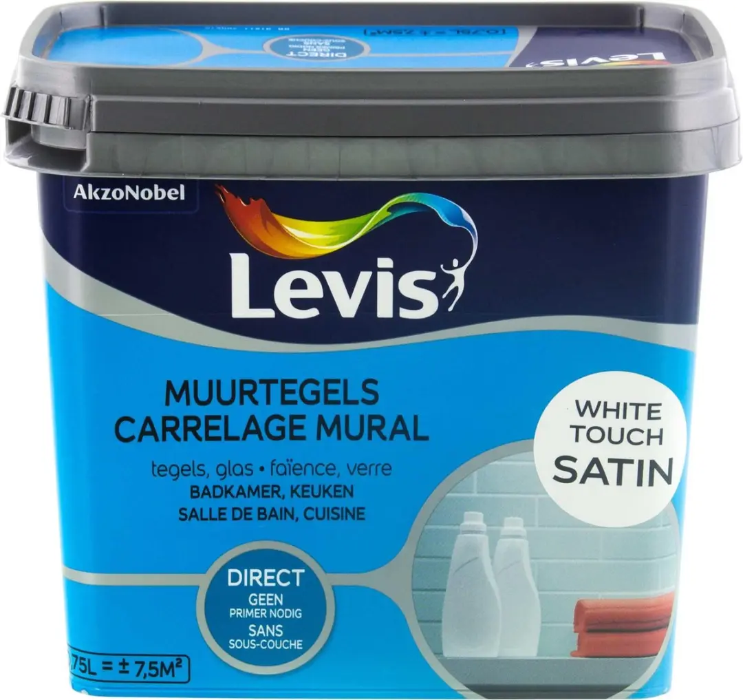 Levis Muurtegels Verf