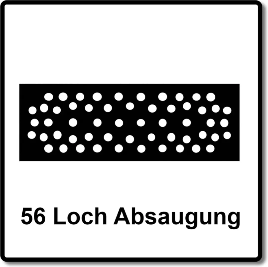 Mirka Beschermpads 70x198mm Velcro - 5 Stuks - afbeelding 5 van 6
