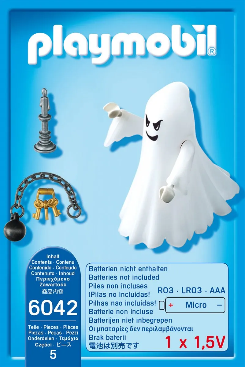 Playmobil Lichtgevende Geest 6042 - LED