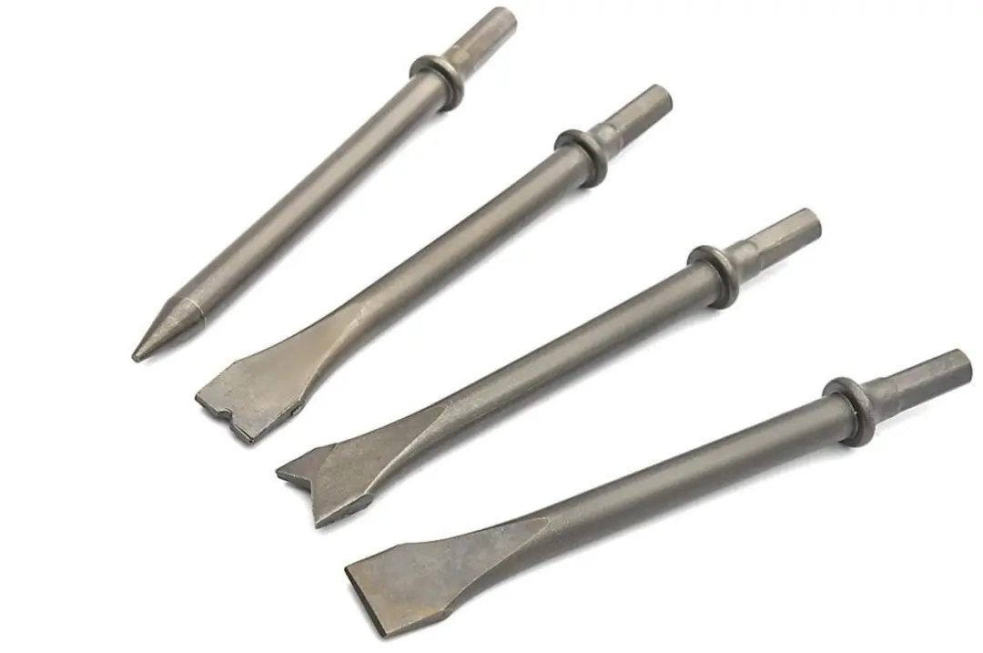 HBM beitelset tbv 2 in 1 pneumatische naaldbikhamer