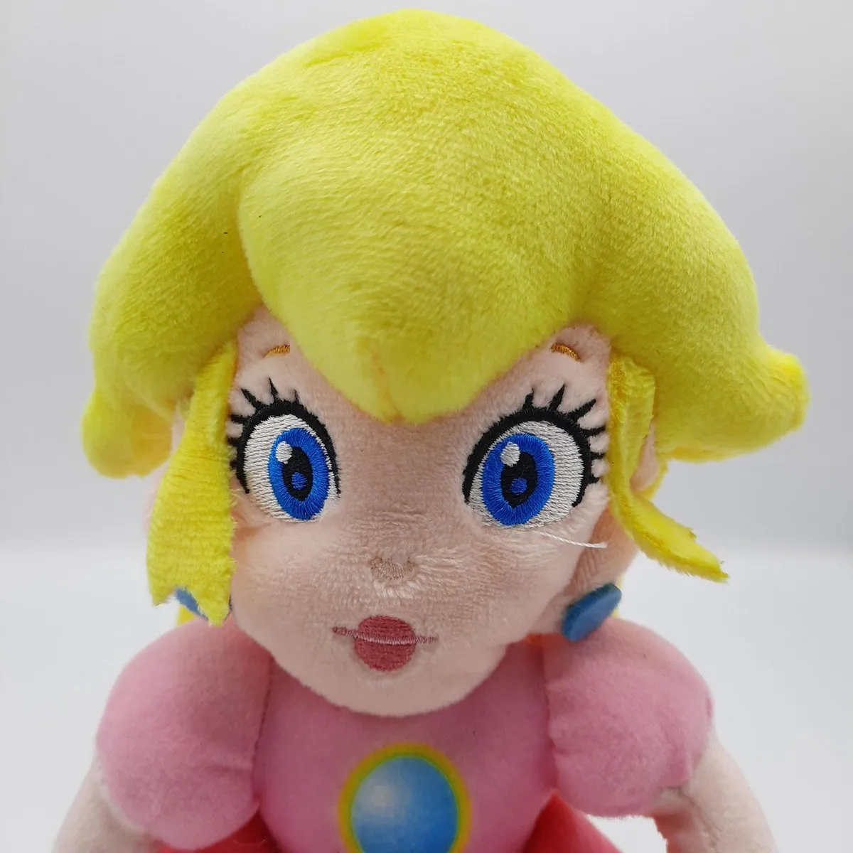 Nintendo Super Mario Prinses Peach Knuffel - 29cm - Roze