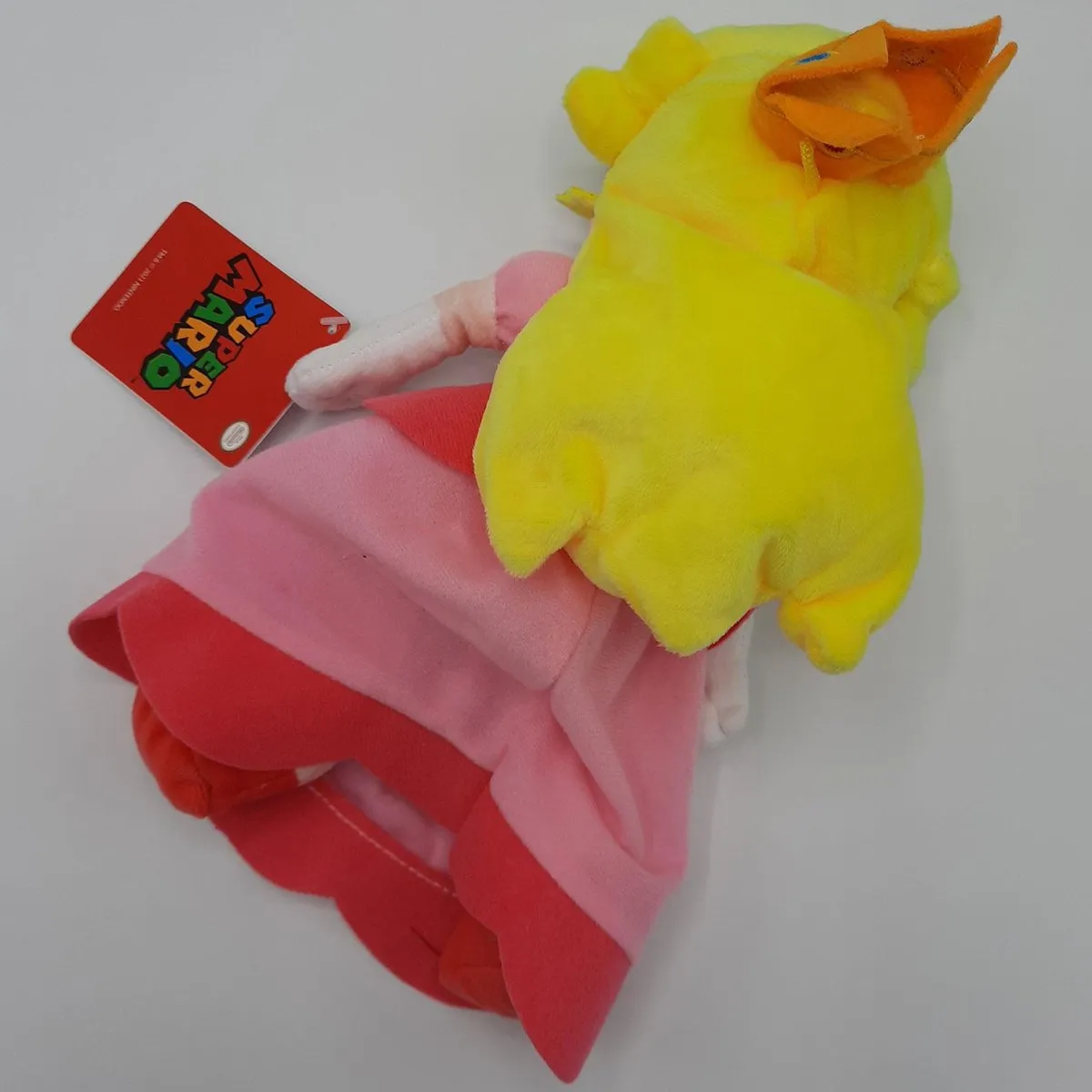 Nintendo Super Mario Prinses Peach Knuffel - 29cm - Roze