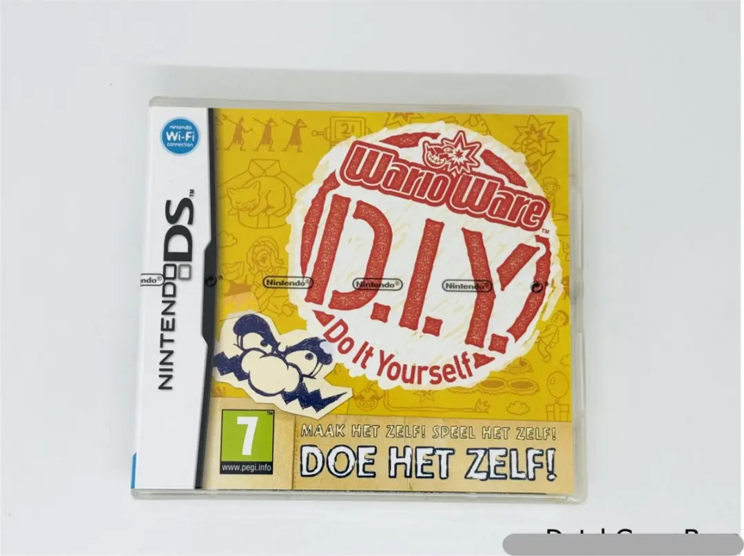 Warioware: Do It Yourself