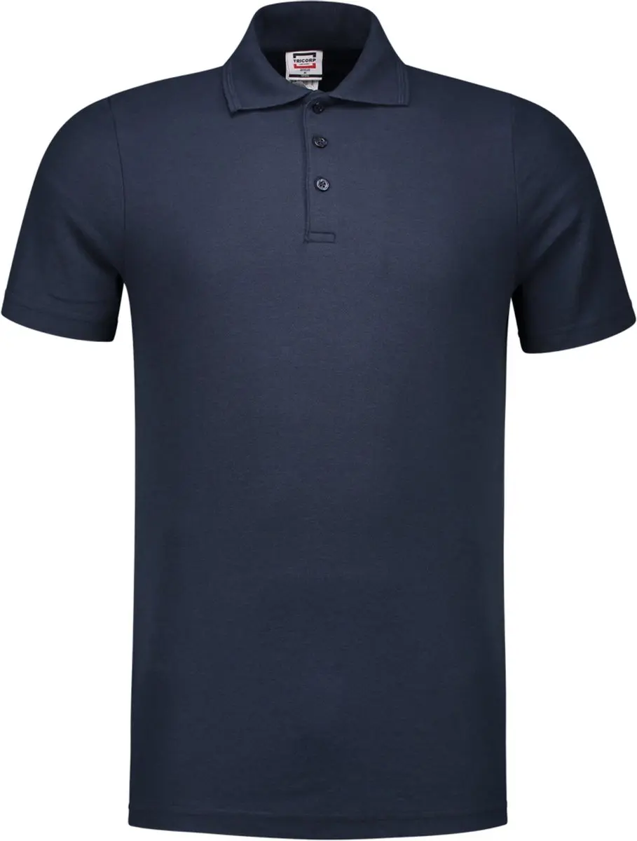 Tricorp 201020 Poloshirt Fitted 60°C Wasbaar