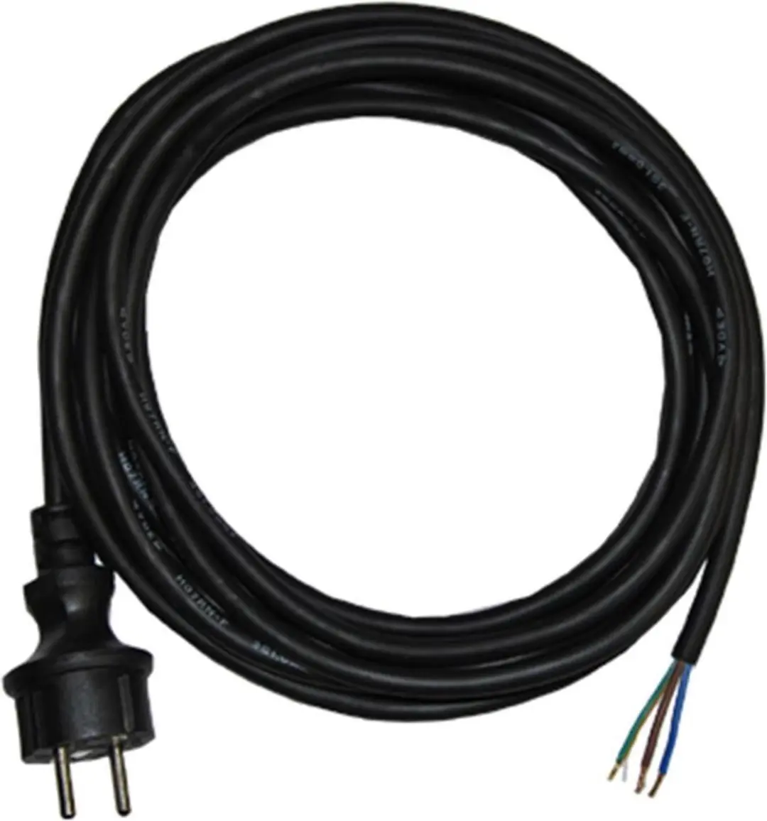 VETEC Aansluitsnoer 3x1.0mm² 5m