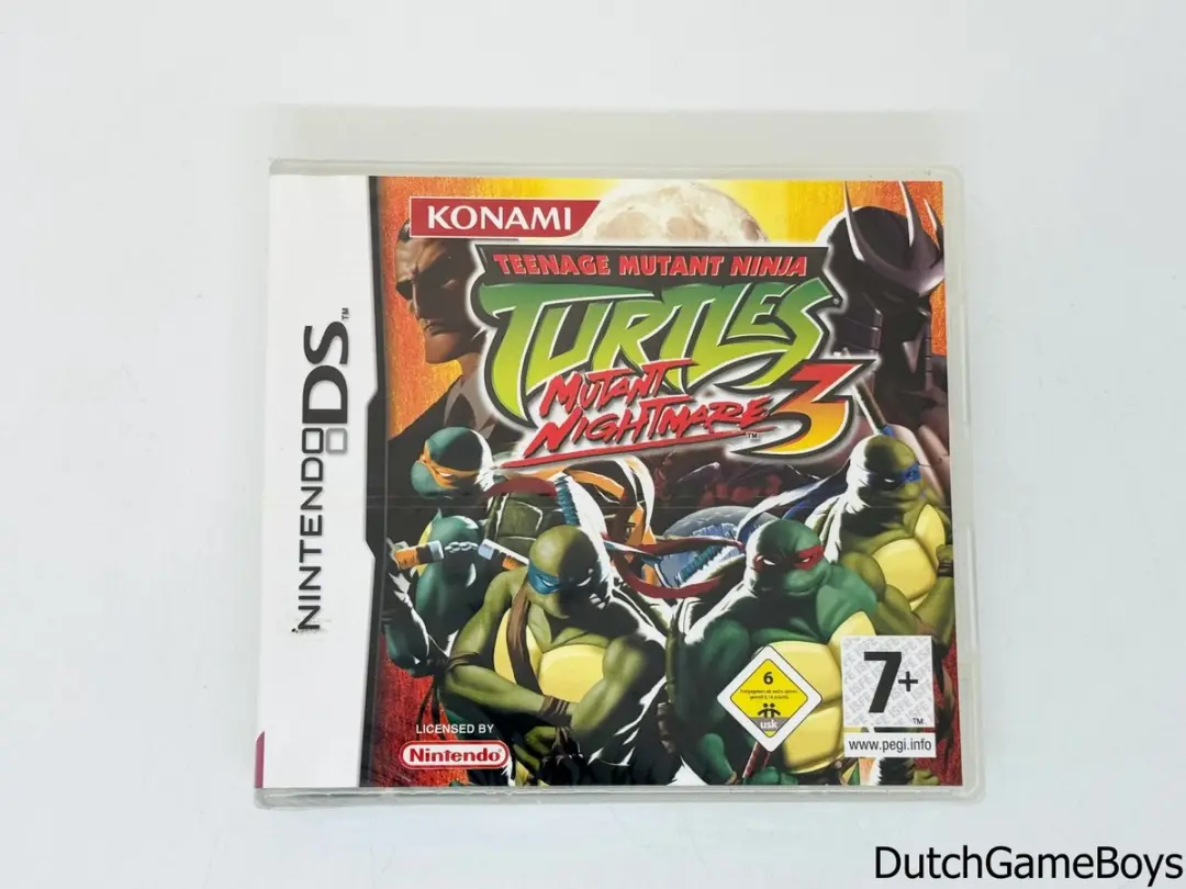 Teenage Mutant Ninja Turtles 3 /NDS