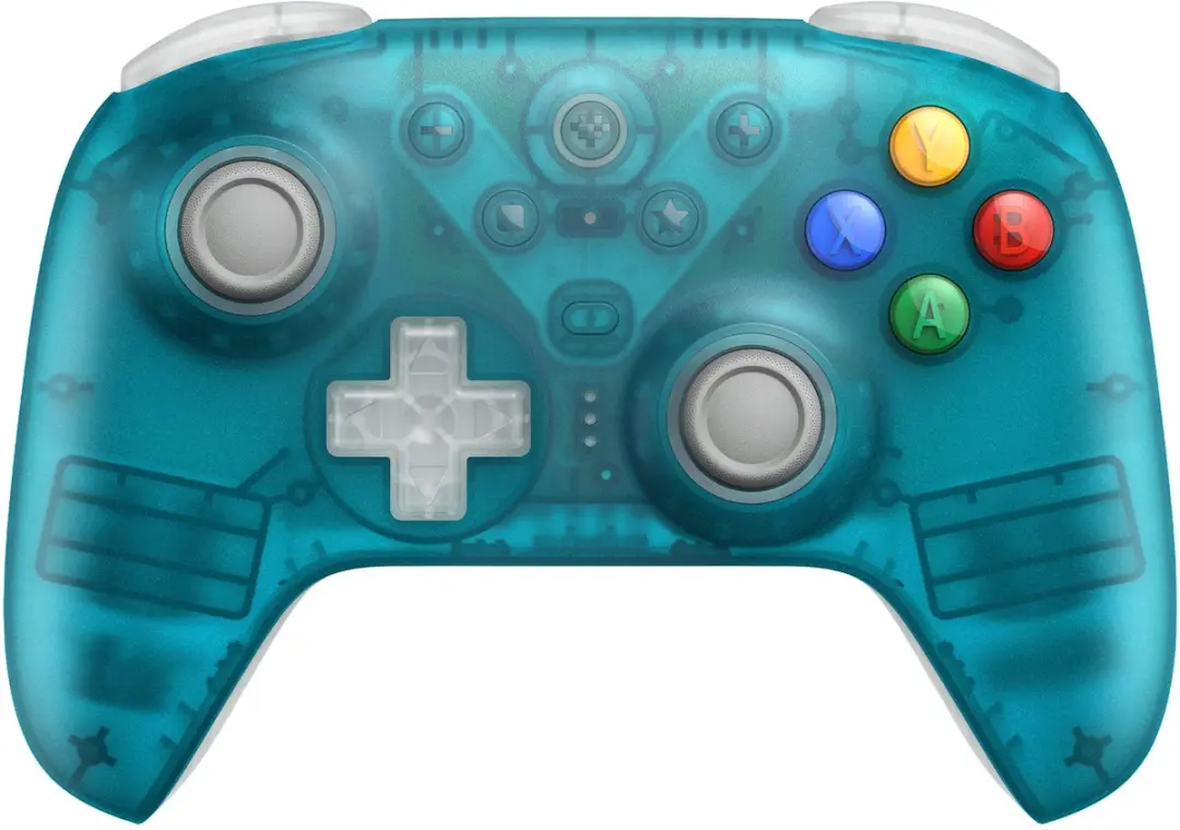 8BitDo Ultimate 2 Wireless 2.4G Blauw - 2.4GHz USB