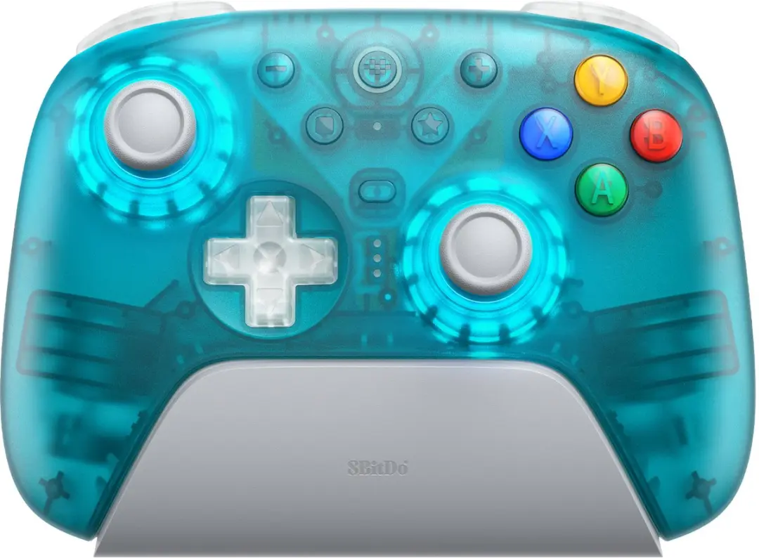 8BitDo Ultimate 2 Wireless 2.4G Blauw - 2.4GHz USB