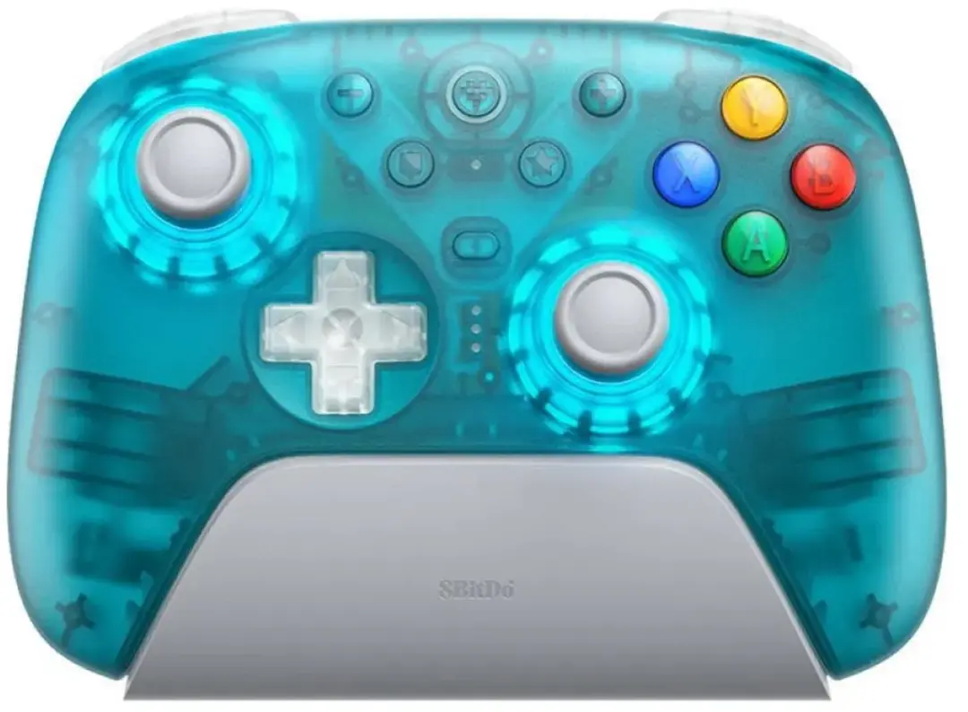 8BitDo Ultimate 2 Wireless 2.4G Blauw - 2.4GHz USB