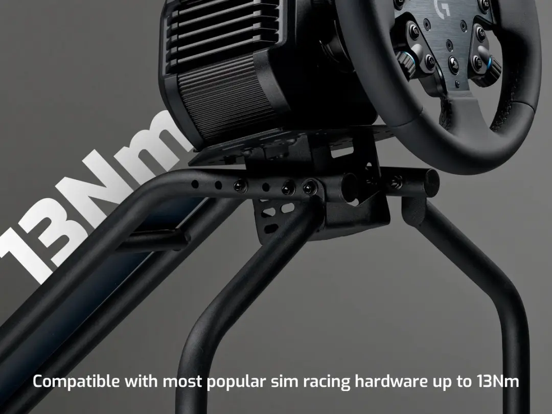Next Level Racing RC Essential NLR-R016 Racesimulator Cockpit - Zwart - afbeelding 6 van 6