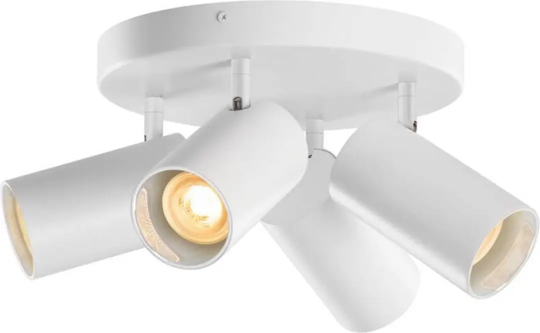 SLV Asto Tube Opbouwspot 4x GU10