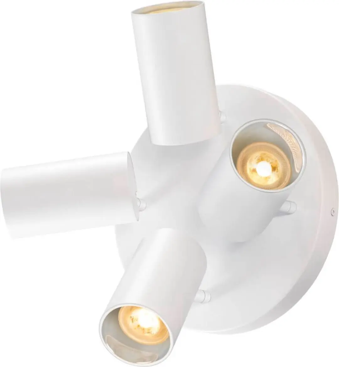 SLV Asto Tube Opbouwspot 4x GU10 - Wit