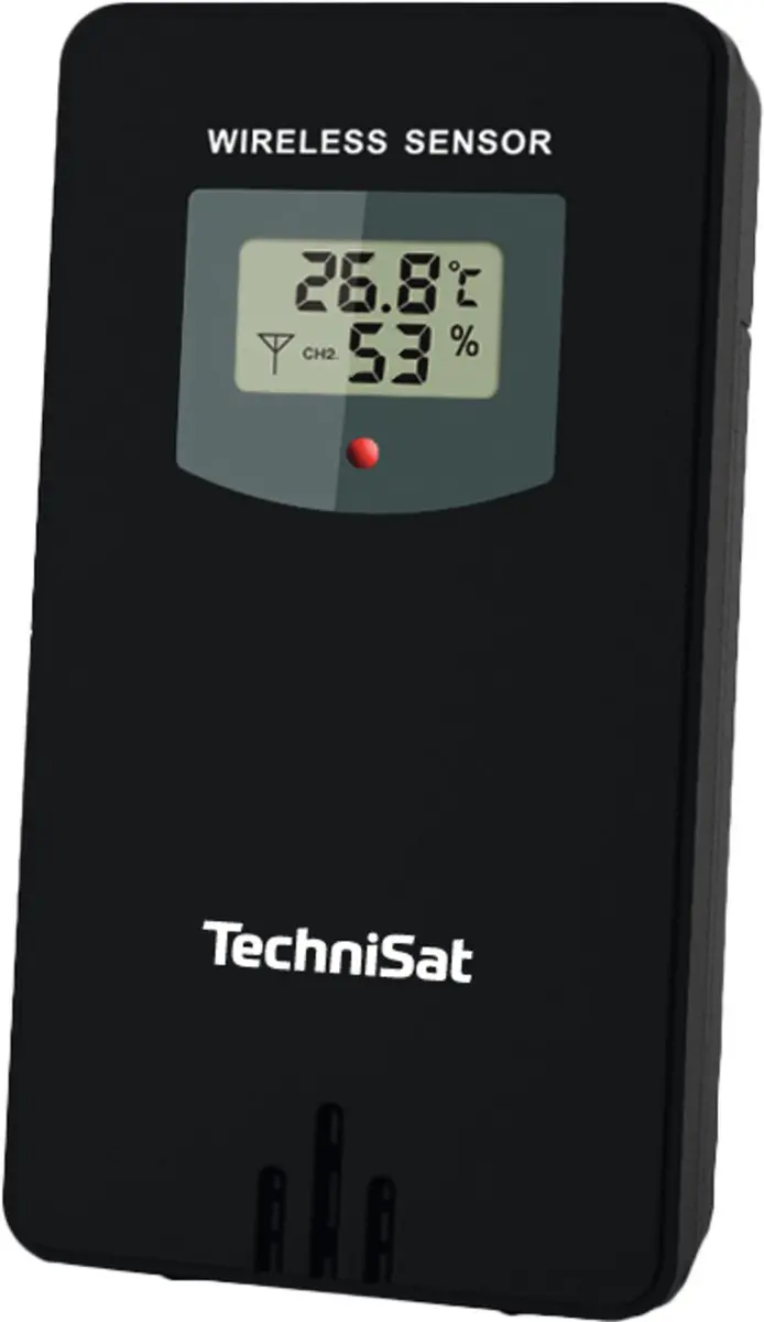 Technisat iMETEO P1 Weerstation - Zwart - afbeelding 2 van 5