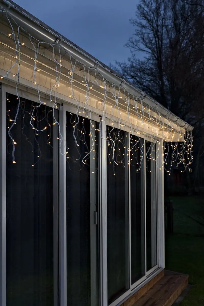 Konstsmide IJsregen Lichtgordijn 24V 96 LED - afbeelding 6 van 6
