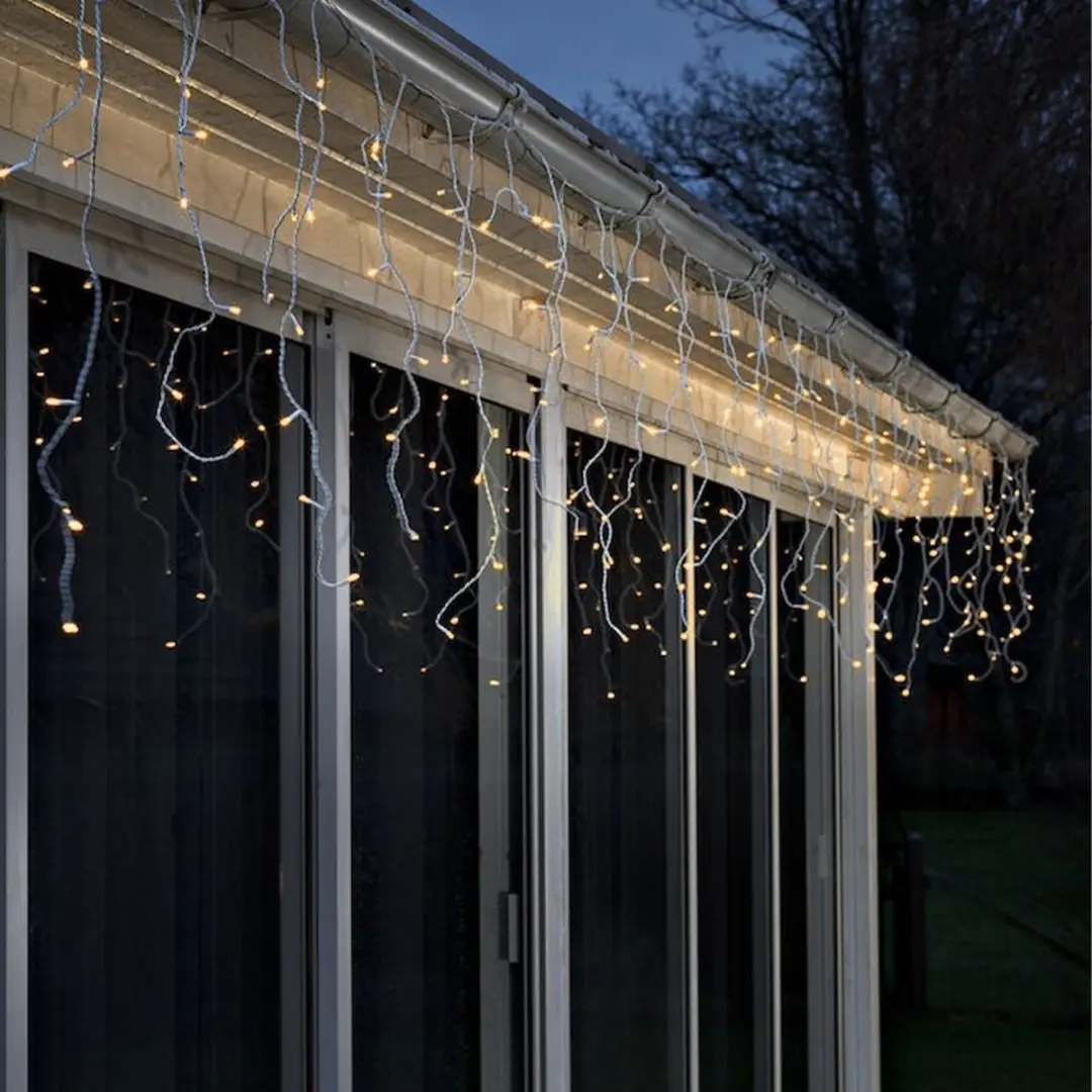 Kerstverlichting Lichtgordijn IJsregen