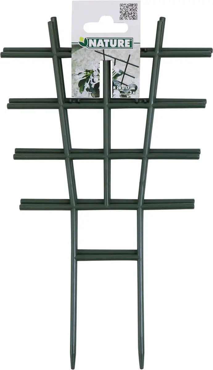 Kamerplantenrekjes 28x17cm set a 2 stuks