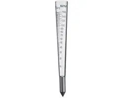 Nature Regenmeter Ø4x30.8cm Transparant