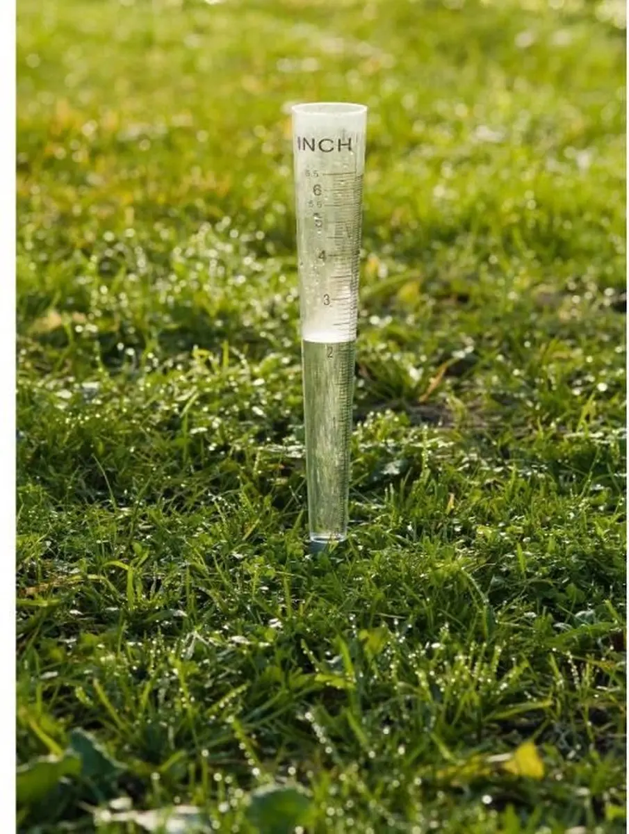 Nature Regenmeter Ø4x30.8cm Transparant