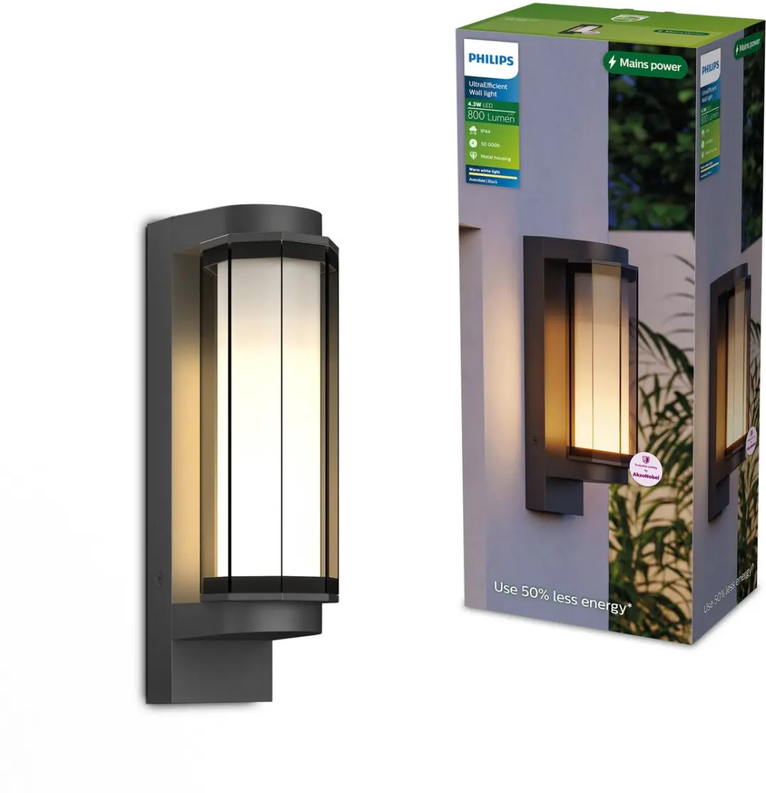 Philips Avendale UltraEfficient Wandlamp