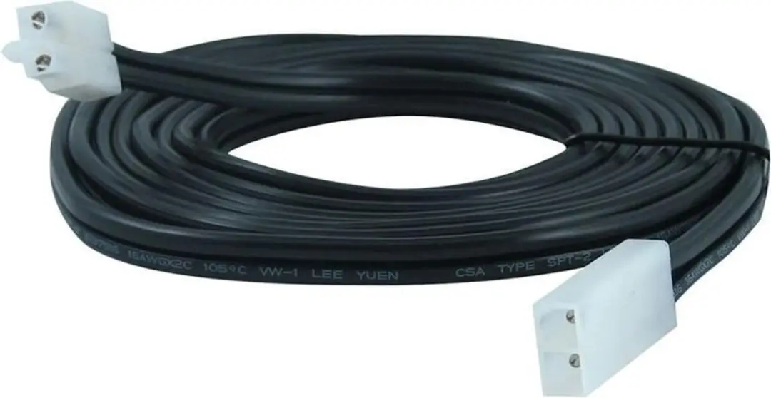 Optimate Verlengkabel 250 Cm 5a Zwart