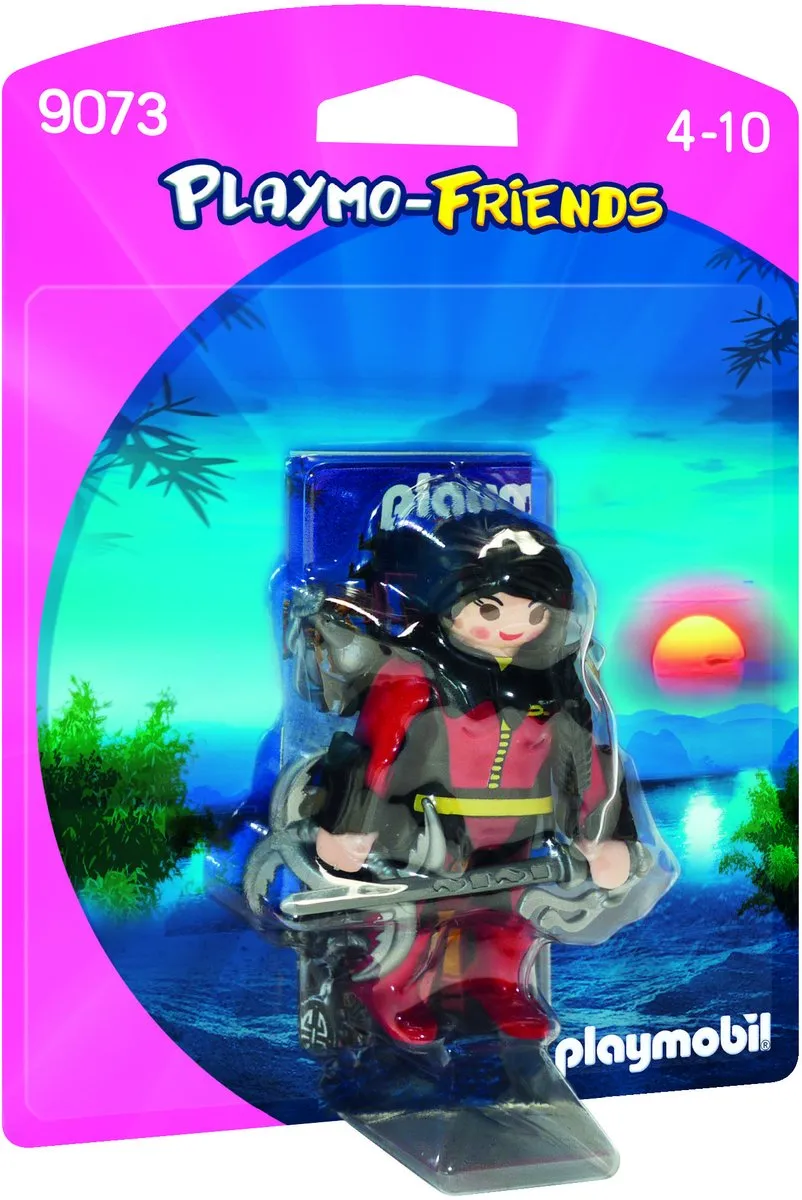 Playmobil 9073 Zwaardvechtster