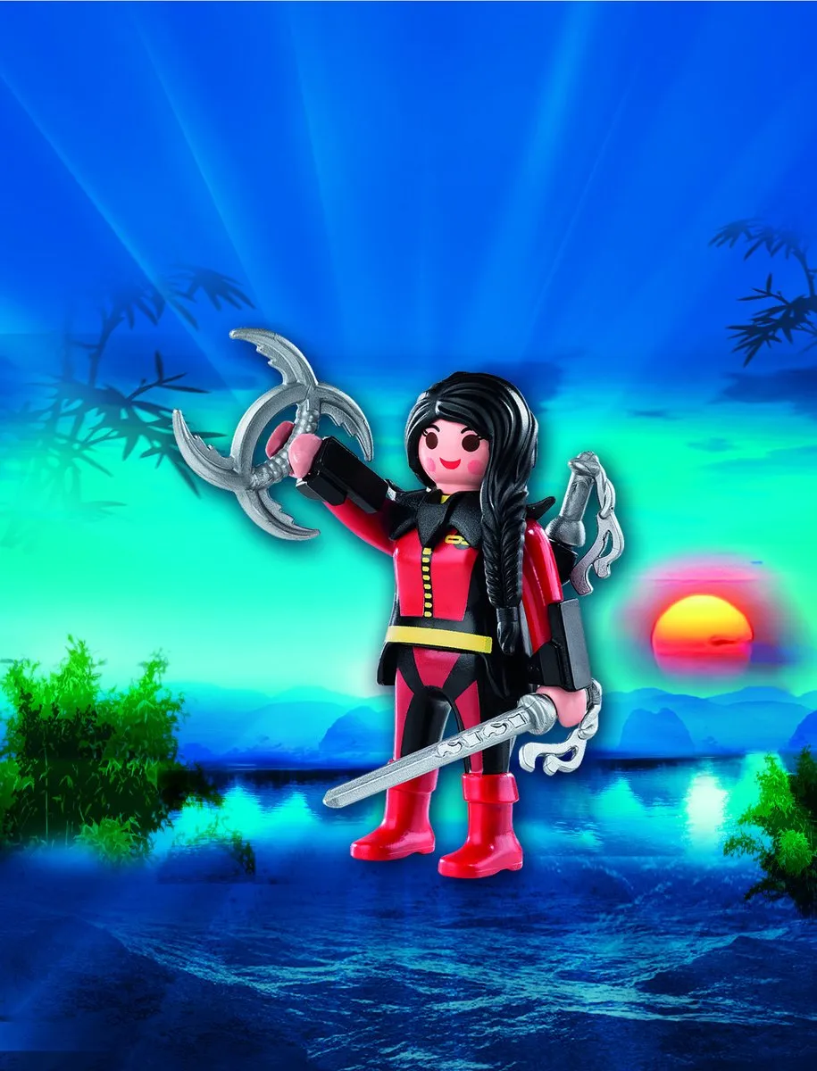 Playmobil 9073 Zwaardvechtster